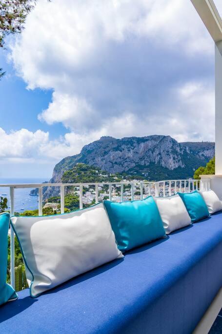 Blue Essence Appartement Capri Buitenkant foto