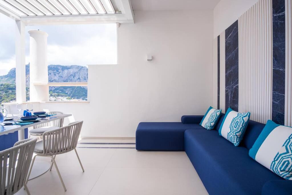 Blue Essence Appartement Capri Buitenkant foto